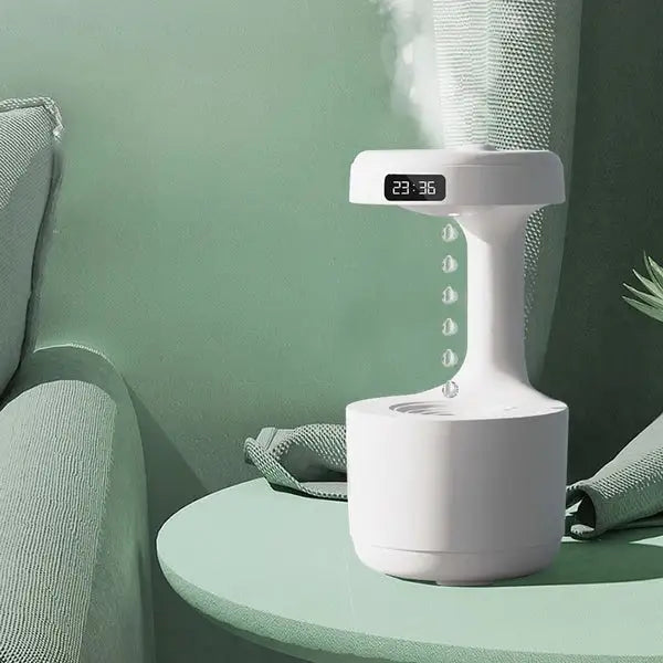 Weightless Humidifier – Effortlessly Improve Your Air Quality